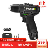 家装党利器——身小劲大,威克士无刷小锂钻WE210
