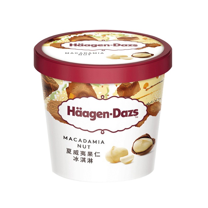 hagen·dazs 哈根达斯 冰淇淋 81g*4盒