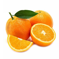 江西赣南脐橙新鲜橙子生鲜赣州甜橙8件