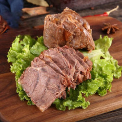 京东plus会员:百氏春(baishichun) 即食五香熟牛肉熟食 200g*4袋