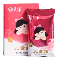 郁美净婴幼儿童霜25g