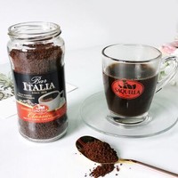 圣贵兰（SAQUELLA）速溶咖啡粉 无蔗糖经典黑咖啡粉 100g *3件
