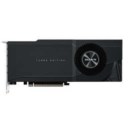 技嘉gigabyte geforce rtx 3090 turbo 24g涡轮显卡