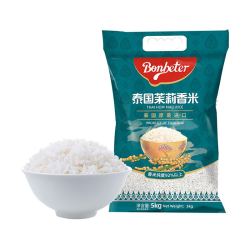 88vip:bonbeter 棒倍特 泰国茉莉香米 5kg *2件