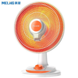 美菱meiling取暖器电暖器电暖气小太阳电热两档温控即开即热mdnrt605