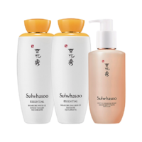 520心動禮、PLUS會員：Sulwhasoo 雪花秀 滋盈肌本水乳潔面禮盒（潤顏水125ml+潤顏乳125ml+氨基酸潔面200ml（贈 精華15ml+煥顏水30ml+煥顏乳30ml+緊致面霜15ml+精華面膜1片）