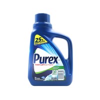 88VIP： Purex 普雷克斯 高倍浓缩洗衣液 1.47L *2件 +凑单品
