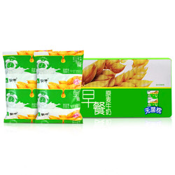 蒙牛早餐奶麦香味无菌枕便携袋装230ml16袋2件