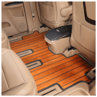 豐田改裝專用實木地板 全包圍汽車腳墊