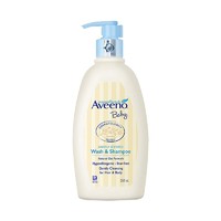 88VIP：Aveeno 艾惟诺 婴幼儿洗发沐浴露 354ml 压泵装