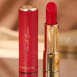 现货lancome/新款口红皮革包装七夕中秋礼物限定525#196#274