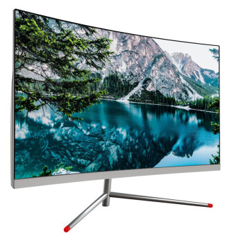 和谐号 YD2308P 23.8英寸曲面屏一体机电脑(i7-9750H、8GB、512GB、双频WiFi)