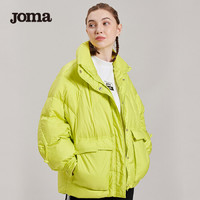 JOMA荷馬女90白鴨絨羽絨服冬季加厚保暖棉服外套