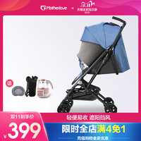 motherlove婴儿推车可坐可躺轻便折叠简易超轻小收纳儿童手推车