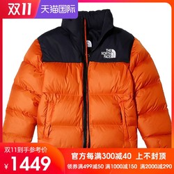 the north face/北面韩版 北面保暖多色羽绒服情侣外套