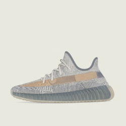 adidas yeezy boost 350 v2 "israfil" 休闲鞋灰蓝 fz
