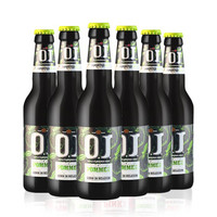 OJ啤酒精酿烈性啤酒比利时原装进口女士低度果味精酿啤酒 苹果味精酿 330ml*6瓶 *8件