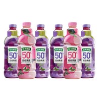 农夫果园1.25L*4瓶混合果蔬葡萄混合桃子饮料农夫山泉果汁饮料