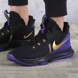 2020冬季新款lebron witness v ep詹姆斯耐磨运动篮球鞋