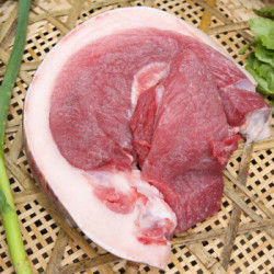 2元】新鲜猪肉_农家猪后腿肉 5斤-什么值得买