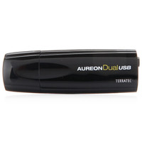 德国坦克(TerraTec)Aureon Dual USB声卡 免驱动立体声输出麦克风输入 音乐视频游戏均可2.0声道