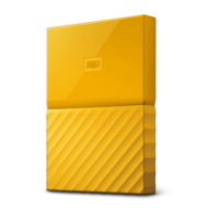 Western Digital 西部数据 My Passport 2tb 黄色移动硬盘