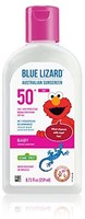 中亚Prime会员：Blue Lizard 婴儿矿物防晒霜 - 无化学成分 - SPF 50+ UVA/UVB 防护，8.75 盎司瓶装