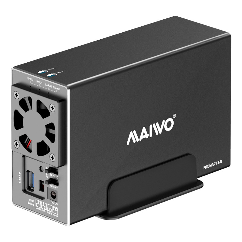 MAIWO 麦沃 K35272U3S 3.5英寸 移动硬盘盒
