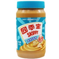 SKIPPY 四季宝 柔滑花生酱 1kg