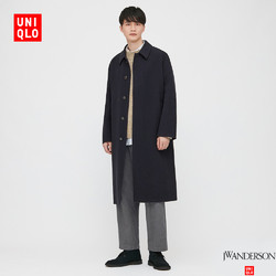 优衣库男装双面呢大衣432054uniqlo