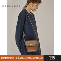 JESSIE＆JANE2020新款单肩包复古小斜挎女包 3234