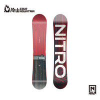 冷山雪具 2021美國 NITRO 尼卓 Prime 滑雪板單板男全能新手初學 Prime 152cm