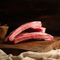 京东PLUS会员：新鲜猪前排骨4斤装 多肉