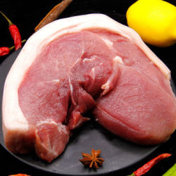 京东plus会员: 现杀 猪后腿肉5斤装