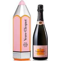 品质好东西：cdf会员购！ Veuve Clicquot 凯歌 粉红玫瑰香槟 铅笔限量版 750ml *2件