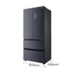 Midea 美的 508冰箱雙系統PST BCD-508WTPZM(E) 508升 灰色