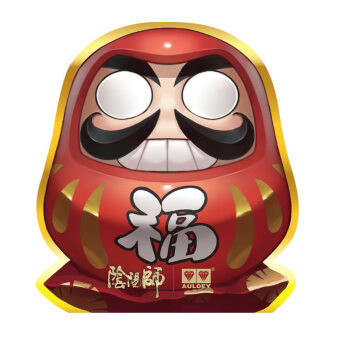 阴阳师盲盒扭蛋 奉为达摩 叠叠乐