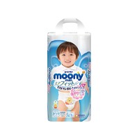 Moony/日本尤妮佳 拉拉褲/學步褲 XL碼 38片/包 男寶用 (適用體重12-12kg)