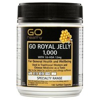 Go Healthy 高之源 1000mg天然蜂 王浆胶 囊 180粒