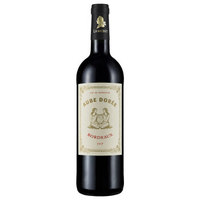 干红葡萄酒 750mL单支装 法国原瓶进口红酒 波尔多AOC