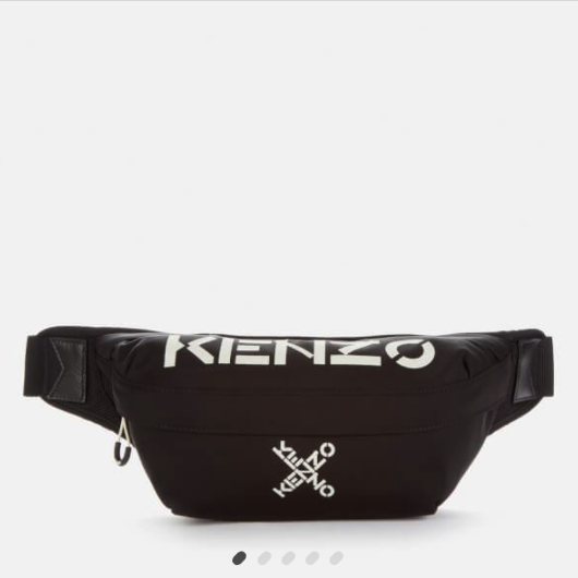 kenzo 男士 sport x 运动腰包