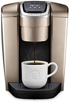 Keurig K-Elite 咖啡机，单份 K-Cup 胶囊咖啡机