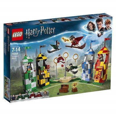 LEGO 乐高 哈利波特系列 75956 魁地奇比赛