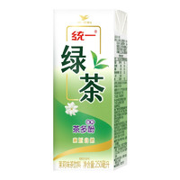 限华东：Uni-President 统一 嫩茶绿茶饮料  250ml*15盒