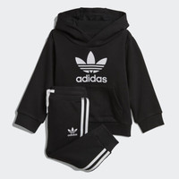 超值黑五、银联返现购：adidas Originals Trefoil 儿童运动套装 *3件