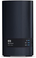 Western Digital 西部数据 My Cloud EX2 Ultra 网络存储器 16TB