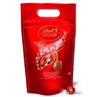 Lindt 瑞士蓮 Lindor軟心系列 牛奶巧克力球 1kg *4件