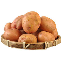小土豆云南蔬菜现挖新鲜红皮黄心土豆马铃薯洋芋 约2.5kg