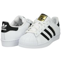 adidas 阿迪达斯 三叶草 Superstar 经典大童款贝壳头运动鞋