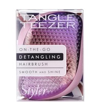 Tangle Teezer 紧凑型美发梳 落日粉